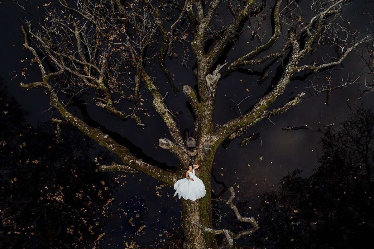 Невеста, Krzysztof Krawczyk / Drone Photo Awards 2021
