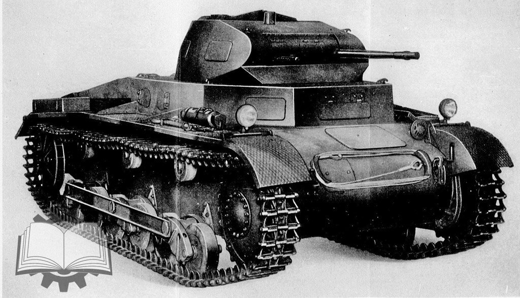 В руководстве приведен танк, еще имеющий камуфляж старого типа.