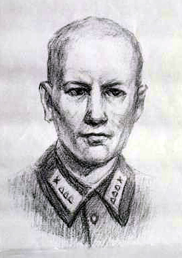 Никола́й Влади́мирович Сироти́нин (7 марта 1921, Орёл — 17 июля 1941, Кричев, Белорусская ССР) — старший сержант артиллерии. 17 июля 1941 года, во время Смоленского сражения, прикрывая отступление своего полка, в одном бою, согласно ряду источников, в одиночку уничтожил 11 танков, 7 бронемашин, 57 солдат и офицеров противника - Википедия