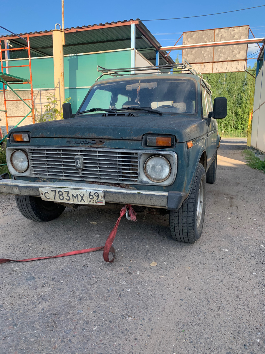 Пятидверная нива 