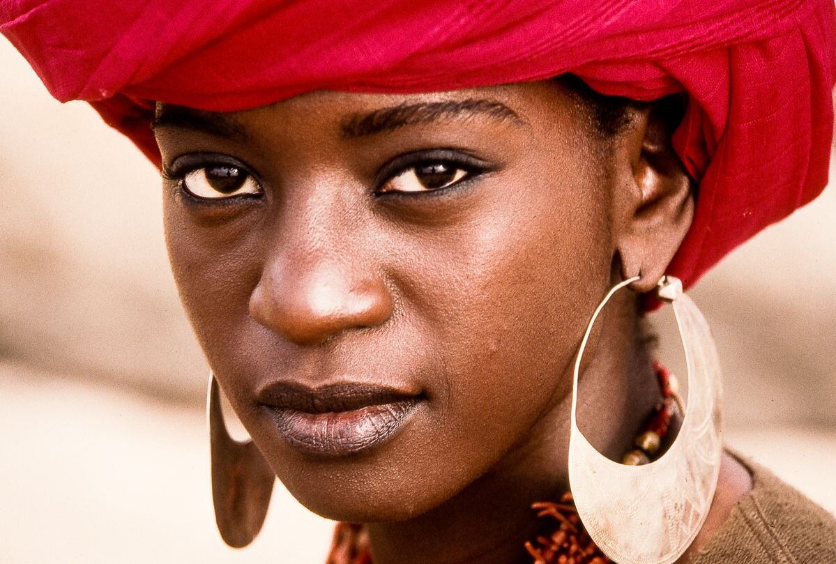 Девушки бамбара, не лишены некоей своей эндемичной привлекательности.