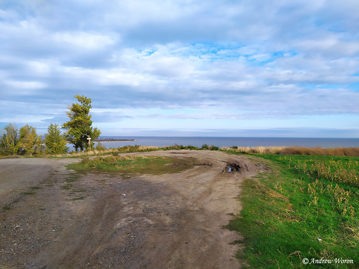 Смотровая площадка к востоку от косы