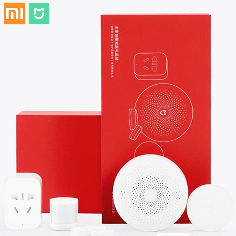 Комплект умного дома от Xiaomi