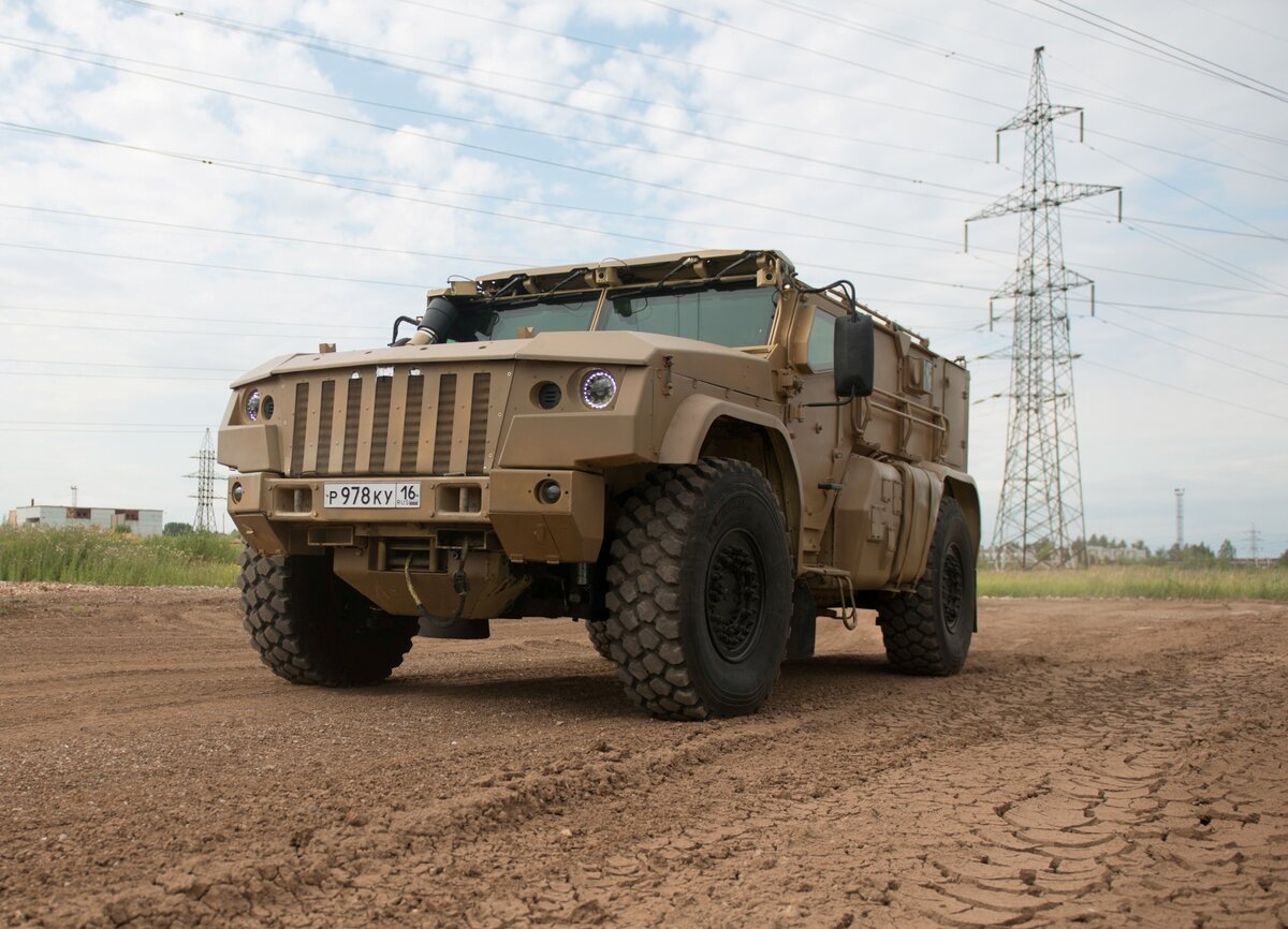 К-4386 «Тайфун-ВДВ» стал основой для создания «Напарника»Российская армия вступает в новую эру.