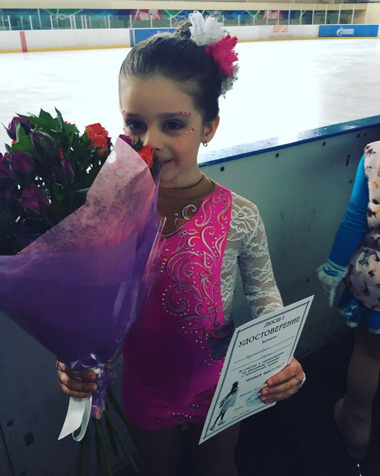 «Юный фигурист», Республика Коми, г.Ухта 2018 г.