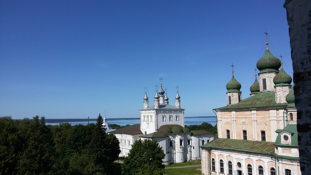 Никольская Церковь Горицкий монастырь Переславль