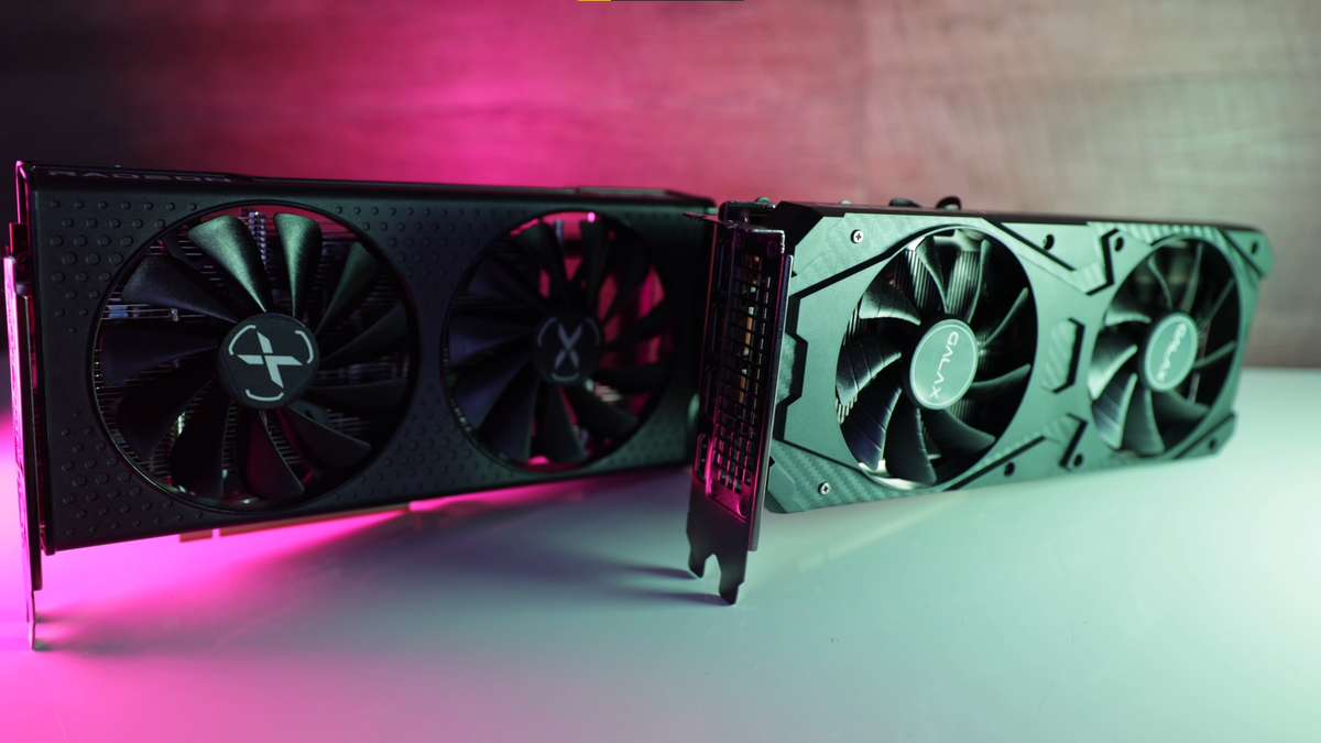 RX 6600 против RTX 3060