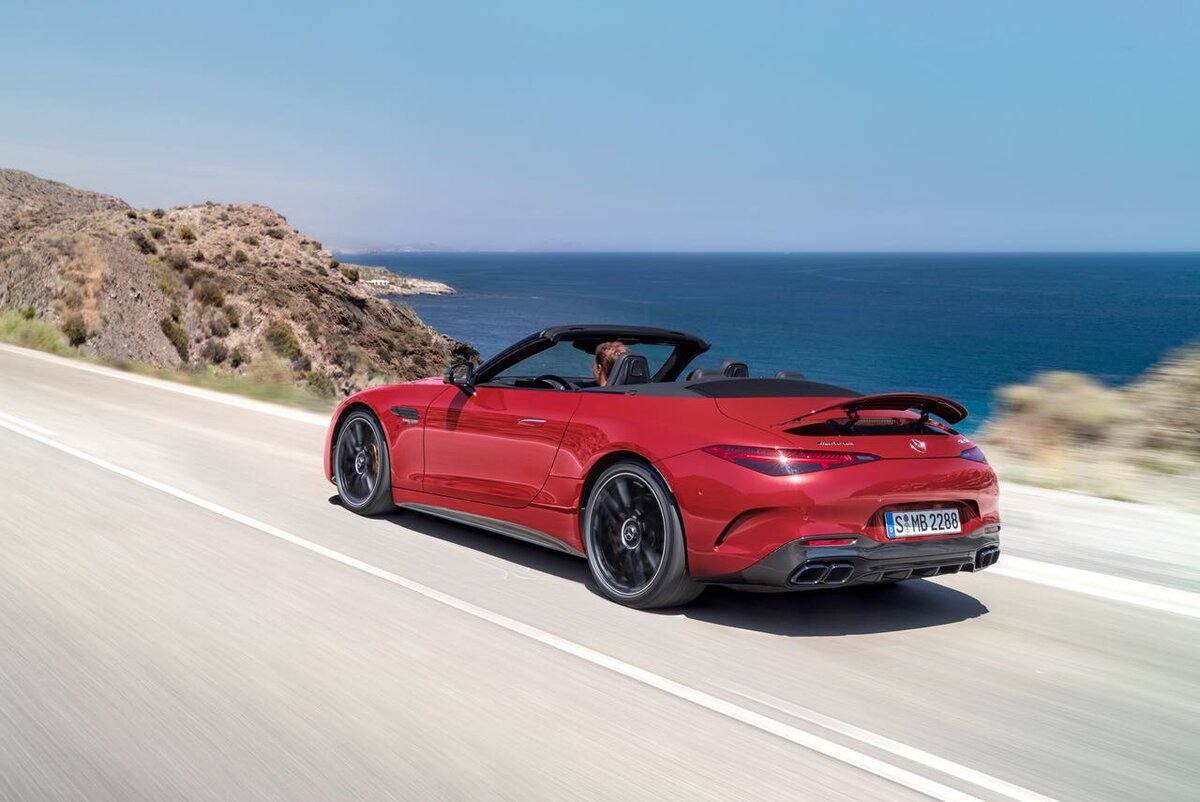 Mercedes Benz sl63 AMG Cabriolet