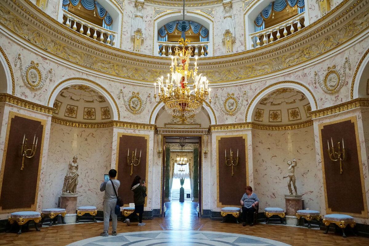Павловский дворец в санкт петербурге фото внутри