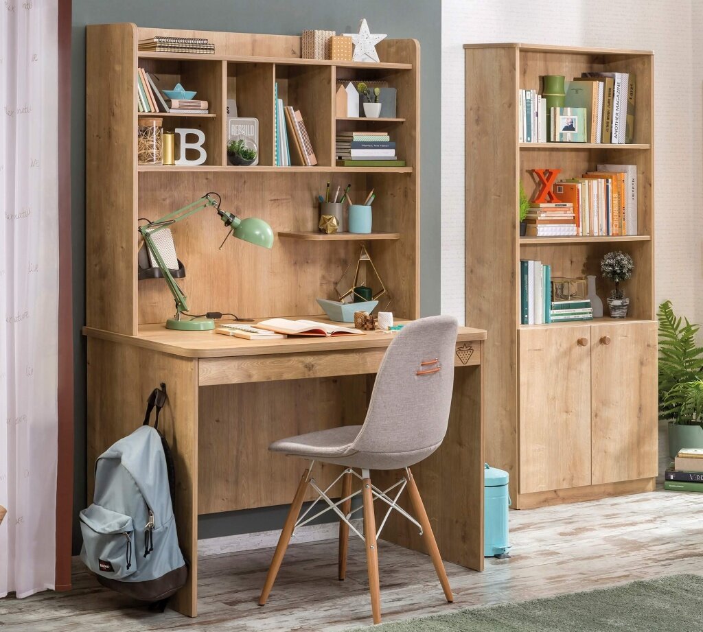 Письменный стол Cilek Mocha с надстройкой