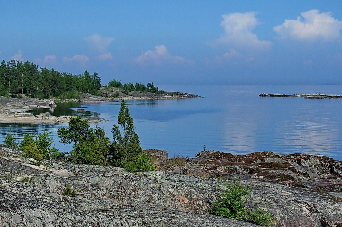 Валаам шхеры