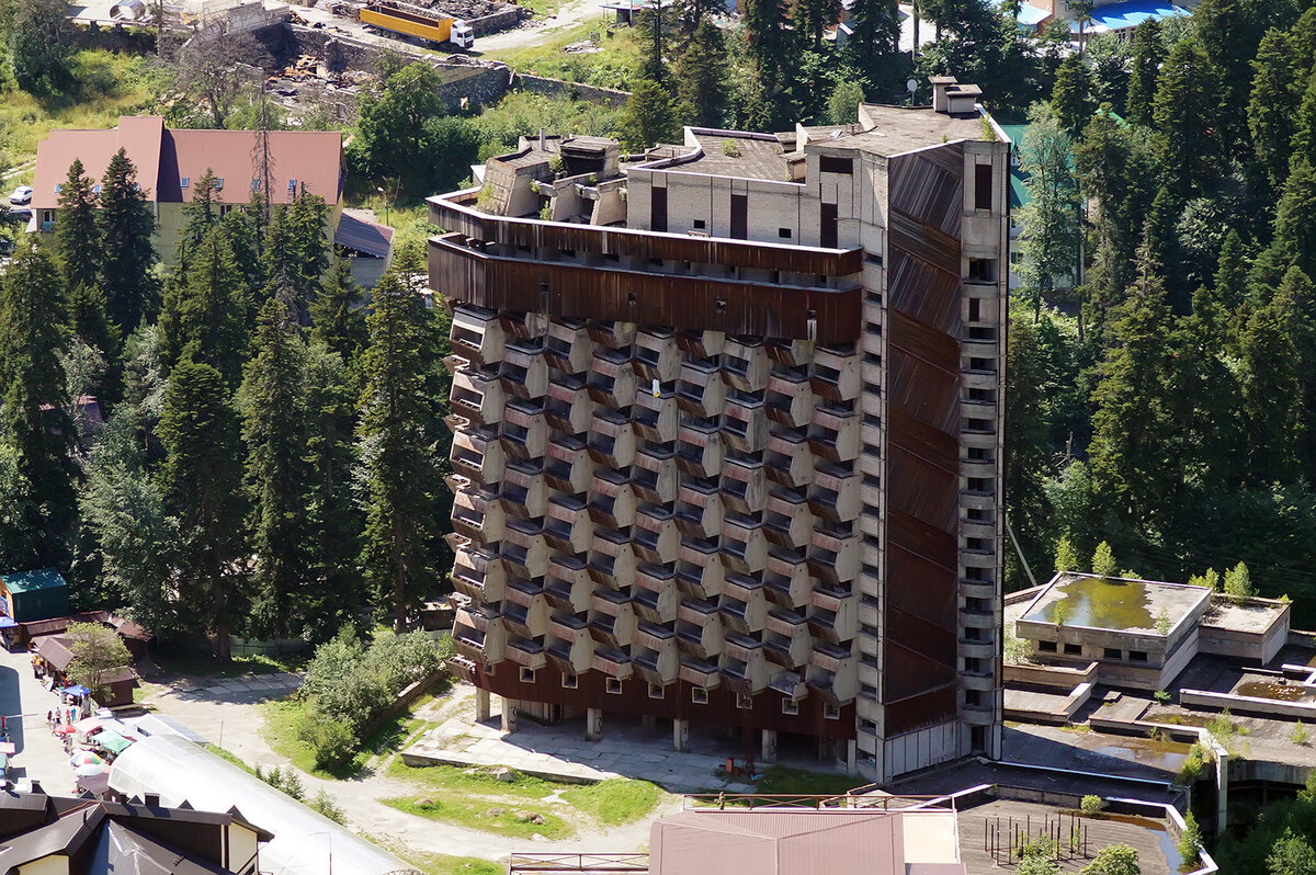 Гостиница в домбае аманауз