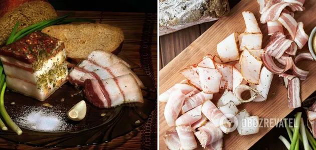 Как приготовить пряное и ароматное сало.