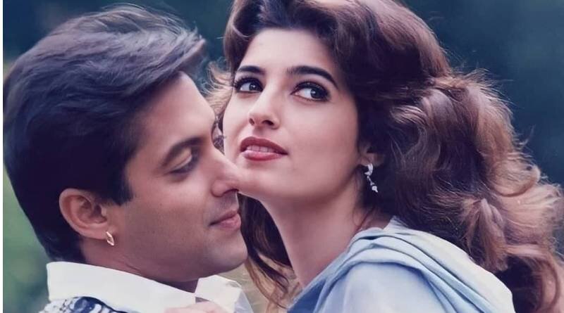 Твинкл Кханна и Салман Кхан