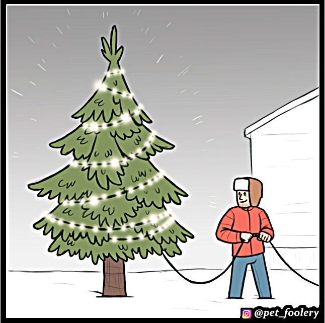 Листайте галерею, чтобы увидеть комикс целиком.