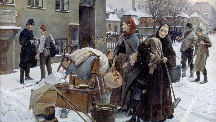 Выписка без согласия жильцов