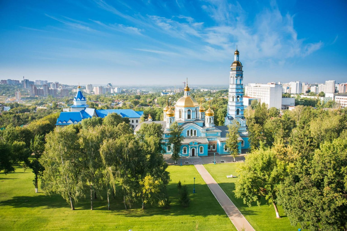 Кафедральный собор Рождества Пресвятой Богородицы Уфа