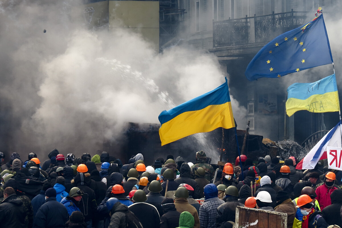 Причины украинского кризиса. Майдан. Бандеровцы на Украине.