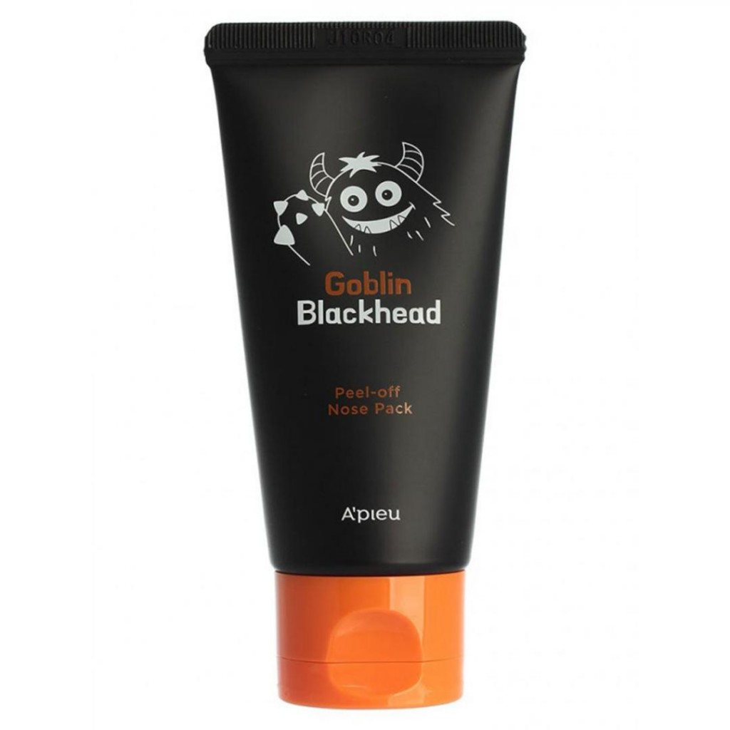 <b>Маска</b> для носа <b>A</b>&apos;<b>Pieu</b> Goblin Blackhead Off Nose Pack.