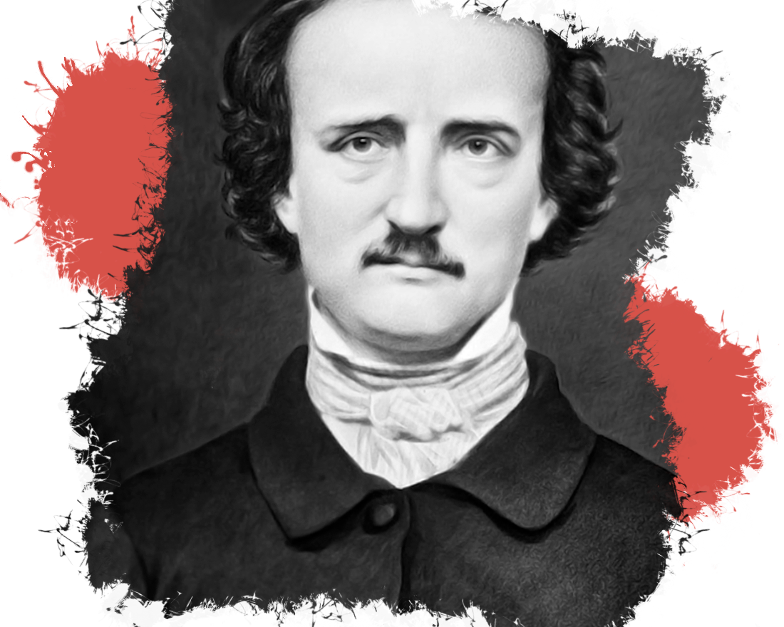 1. Эдгар Аллан По — американский писатель, поэт, один из создателей двух новых жанров: детектива и фантастики