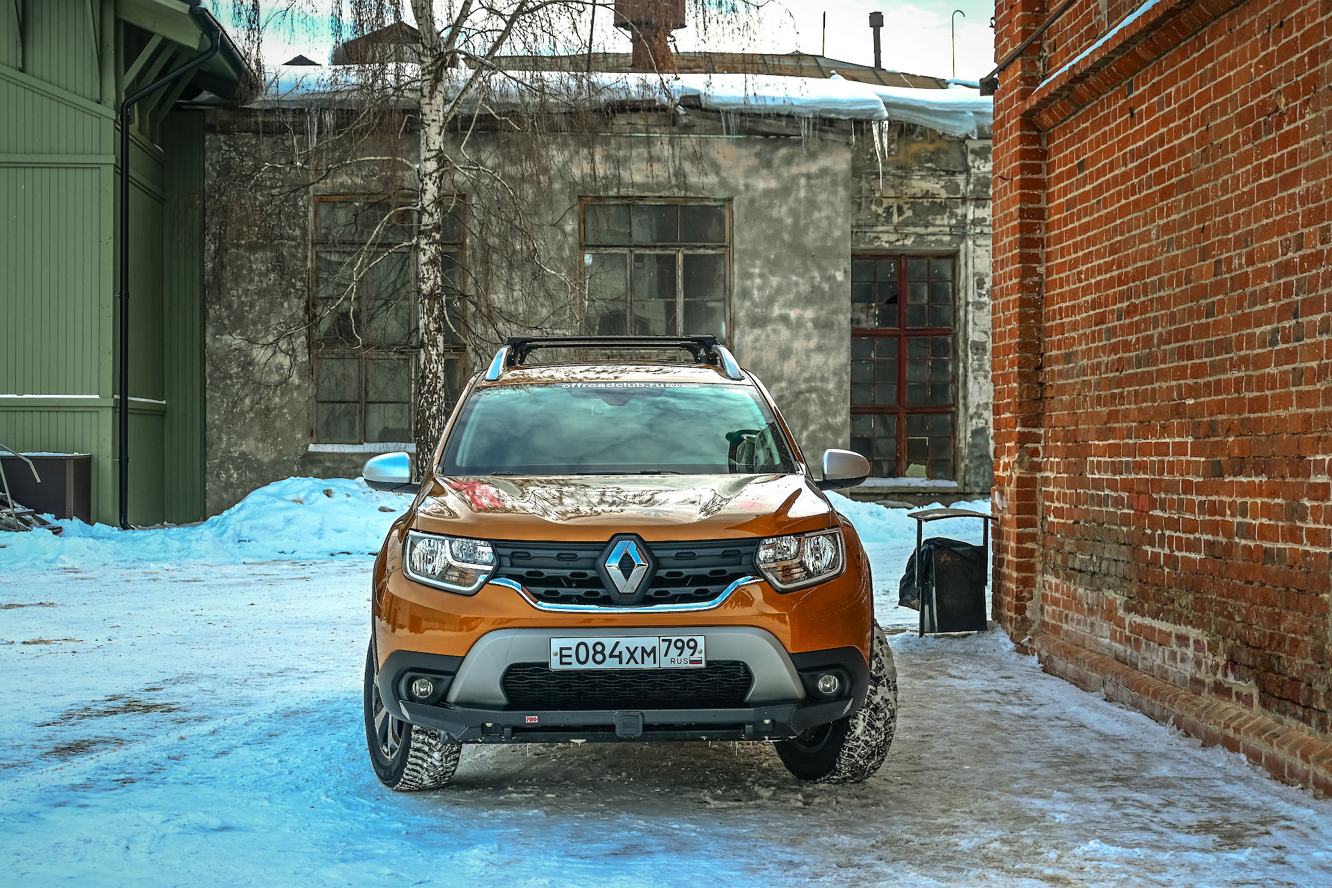В Коломну и по окрестностям на Renault Duster0