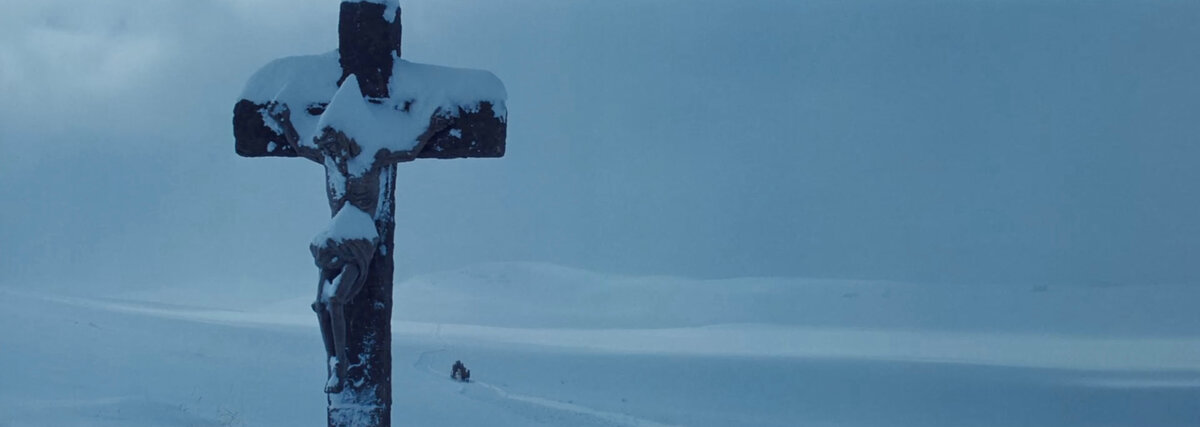 Кадр из фильма «Омерзительная восьмерка», 2015