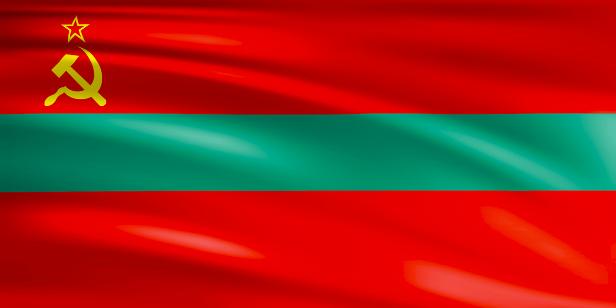 Флаг Приднестровья