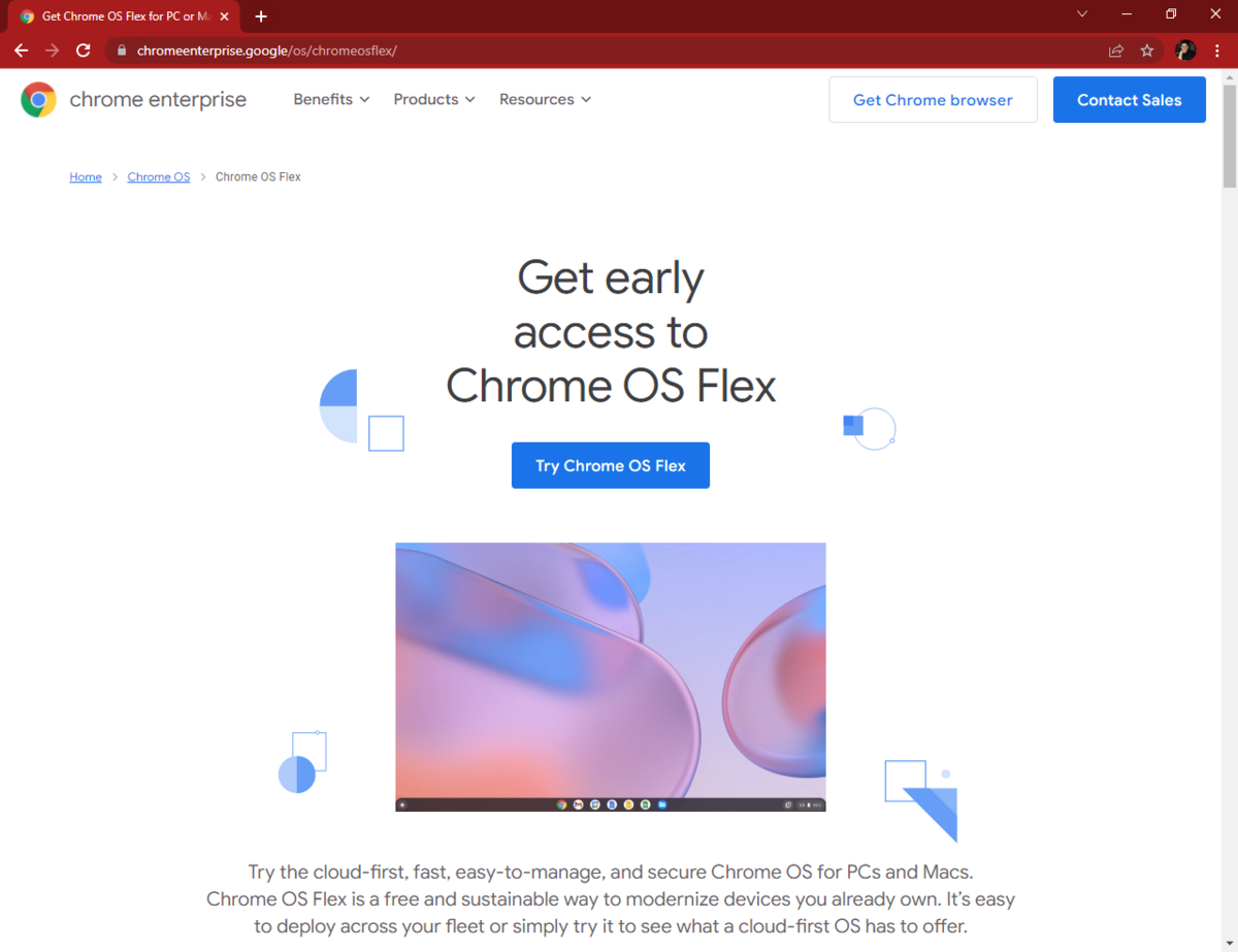 Chrome OS Flex — создание загрузочной флешки | Лаборатория сисадмина | Дзен