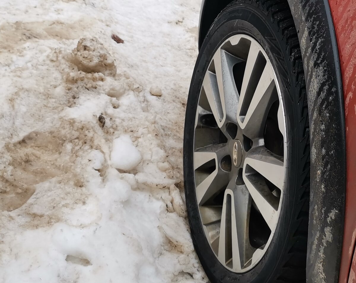 Колесо автомобиля автора