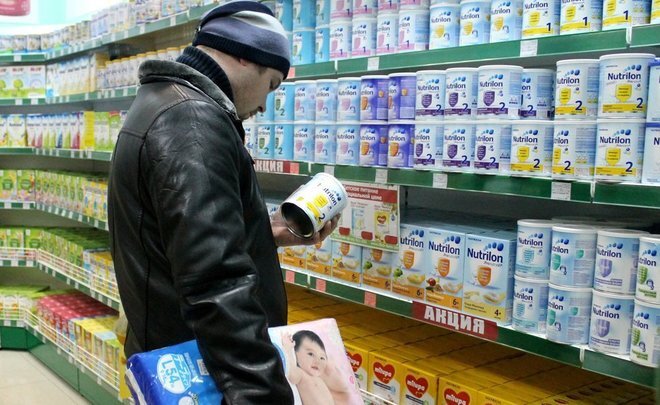 Twitter.com Детские смеси изрядно подорожали 
