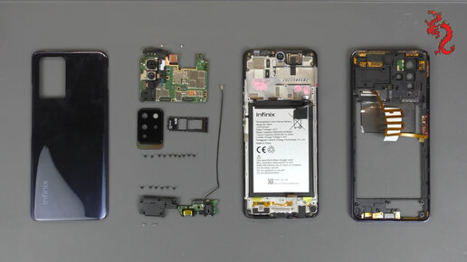 Infinix 30i замена дисплея