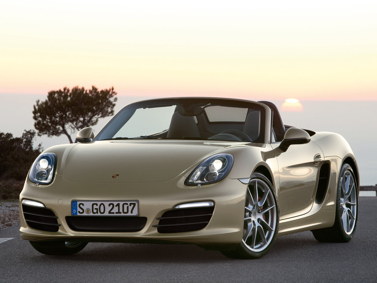 porsche boxster