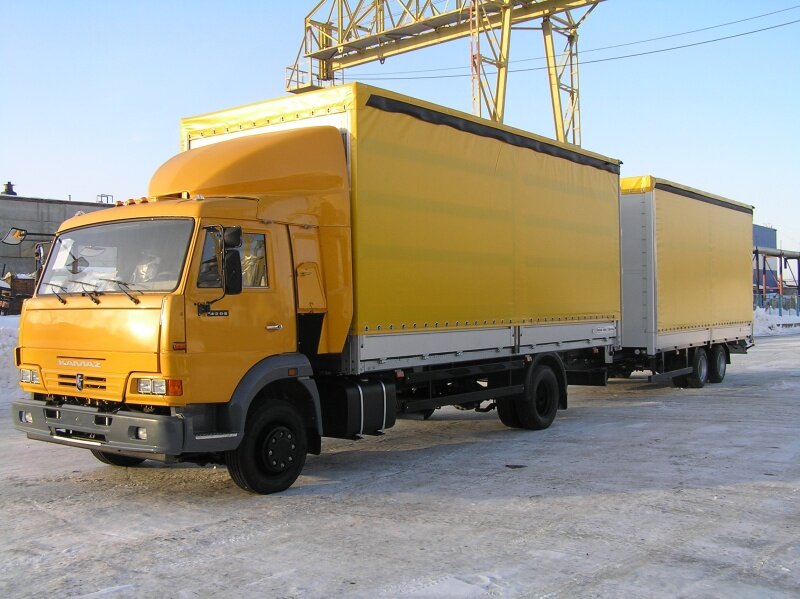 КАМАЗ 5308 седельный тягач