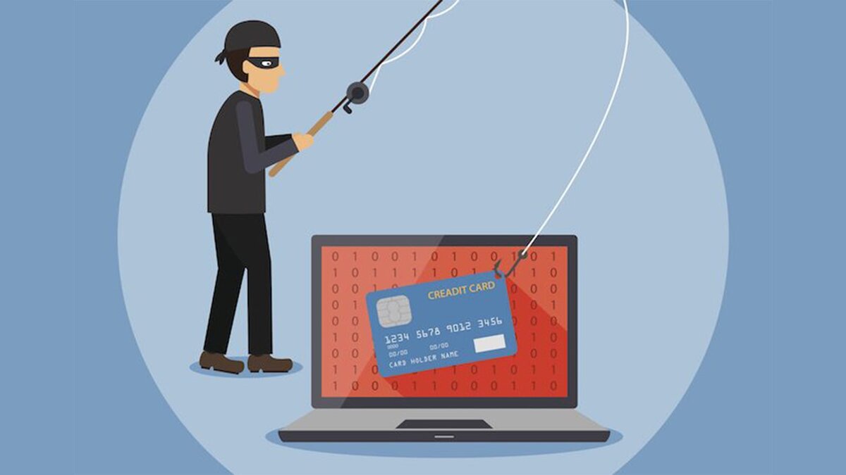 Проект по информатике фишинг