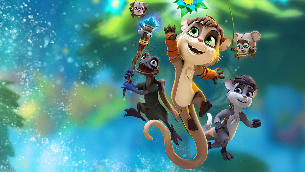 Картинка с Ivi.ru. Не знаю как вам, но графикой мультфильм мне очень напомнил "Аватар" - все такое же яркое и необычное