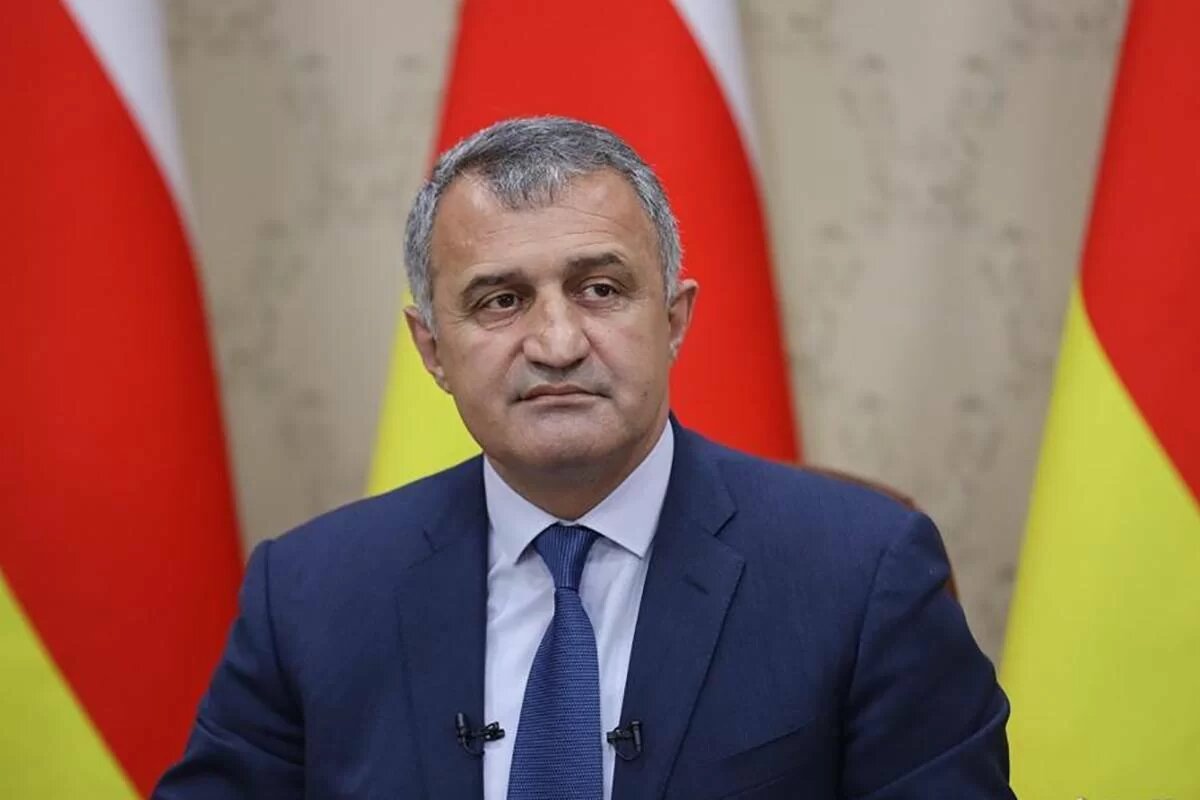 Анатолий Бибилов, президент Южной Осетии