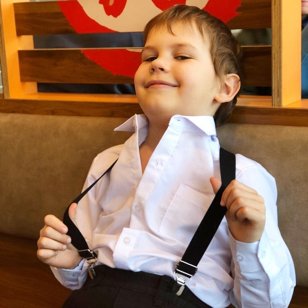 Слава - будущий первоклассник 2022 :)