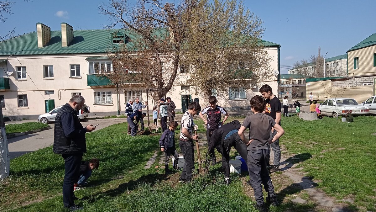 Фото: предоставлено "Наш дом - город Грозный" 
