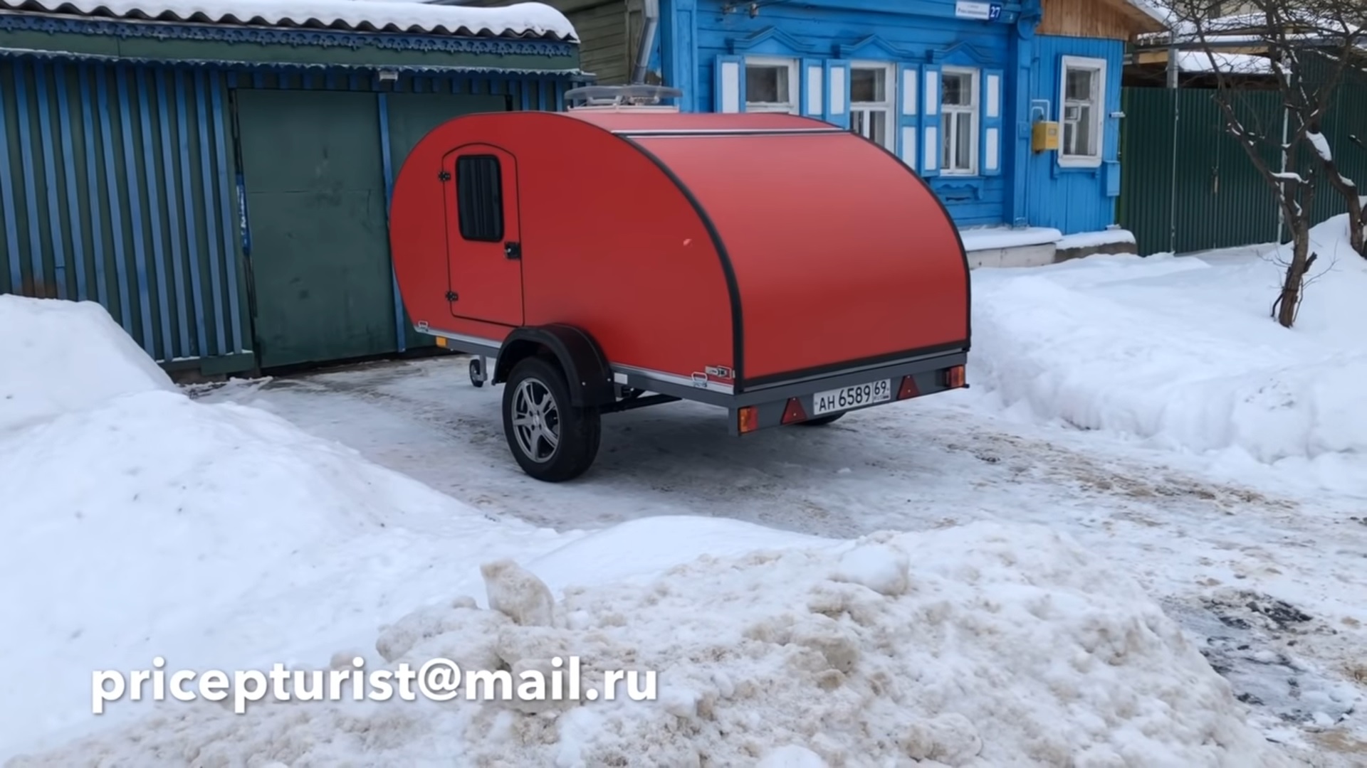 Прицеп-мастерская своими руками » Самоделки Своими Руками – Сделай Сам (чертежи, руководства)