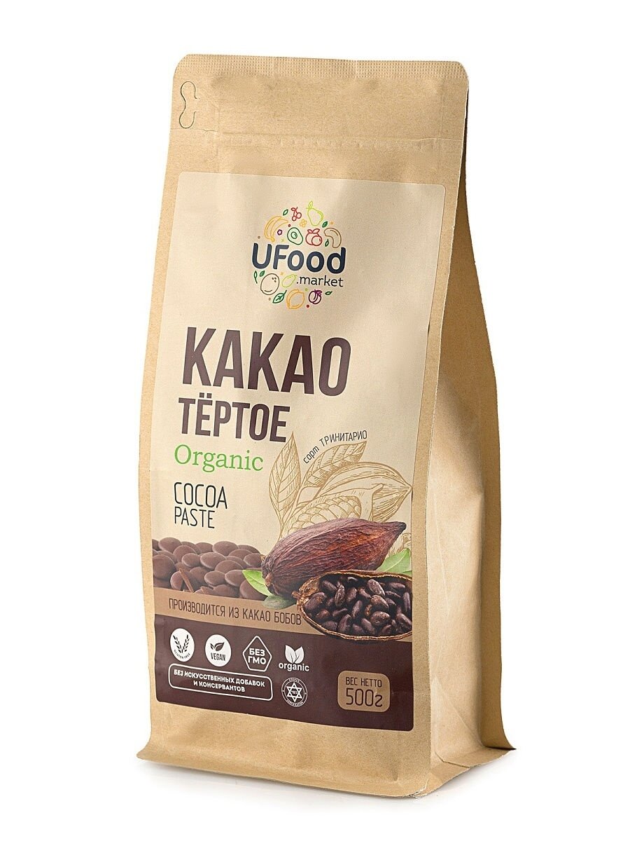 Какао-тертое UFood
