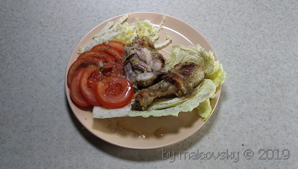 Курица маринованная по-американски