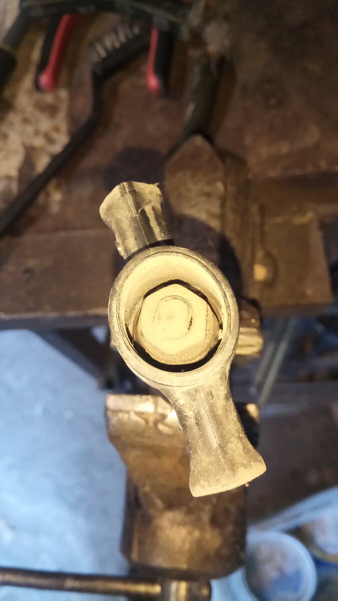 Хотя изначально вид был не из приятных.