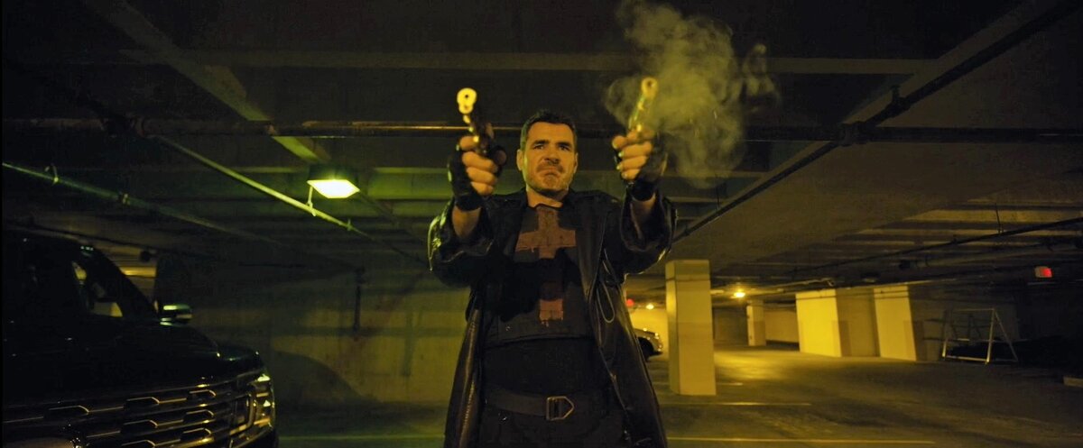 Кадр из к/ф «Тюрьма суперзлодеев».