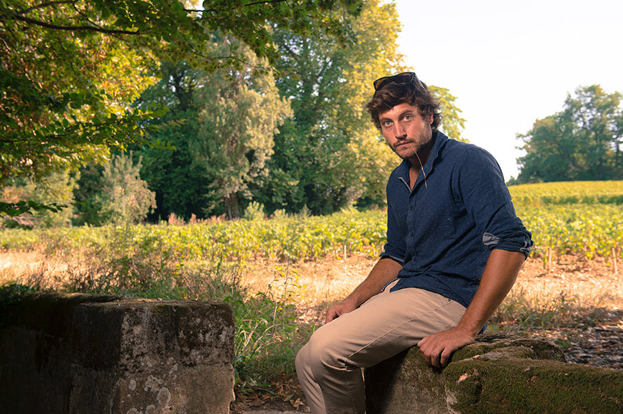 Адриан Давид в Шато Куте