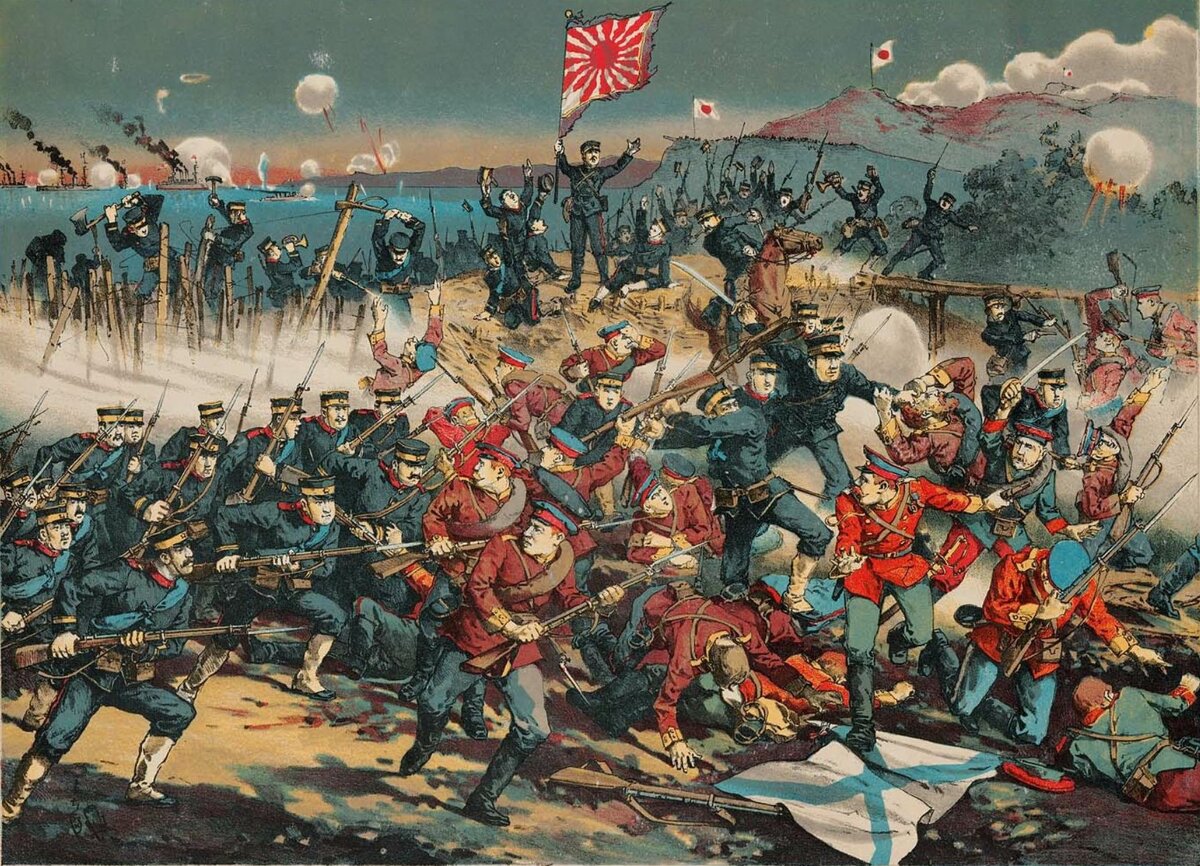 Русско японские битвы