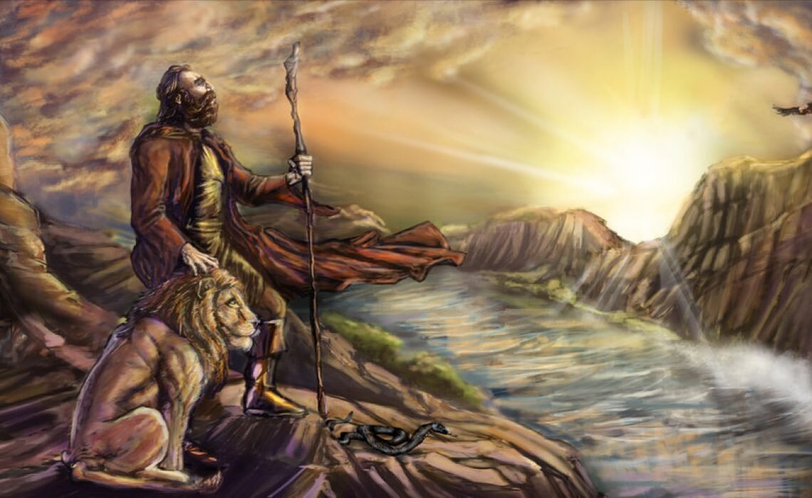 Заратуштра. фото репродукции из открытых источников