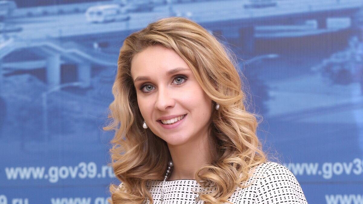    Вице-премьер – министр спорта правительства Калининградской области Наталья Ищенко© Фото : предоставлено пресс-службой правительства Калининградской области