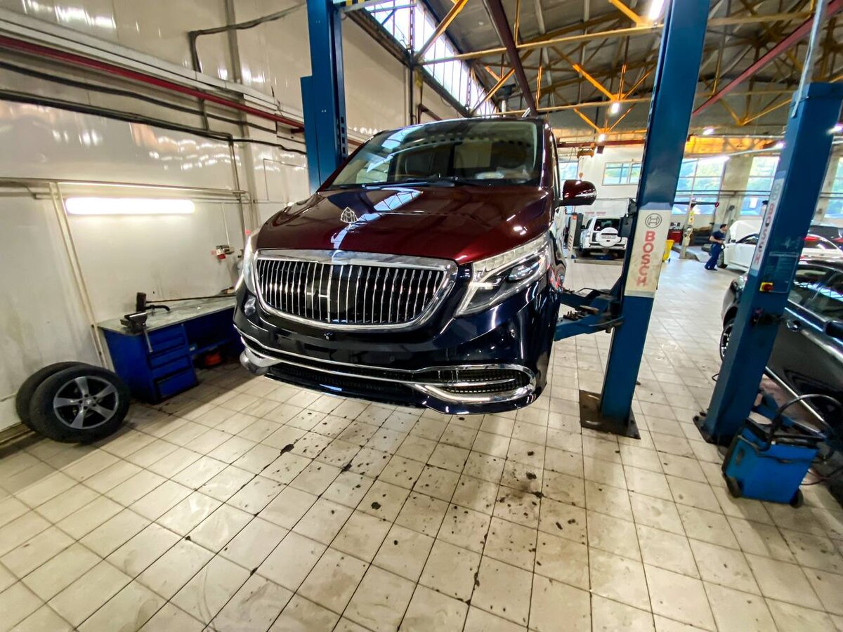 Полная переделка Mercedes-Benz Viano в Maybach | Автосервис Восток-Авто |  Дзен