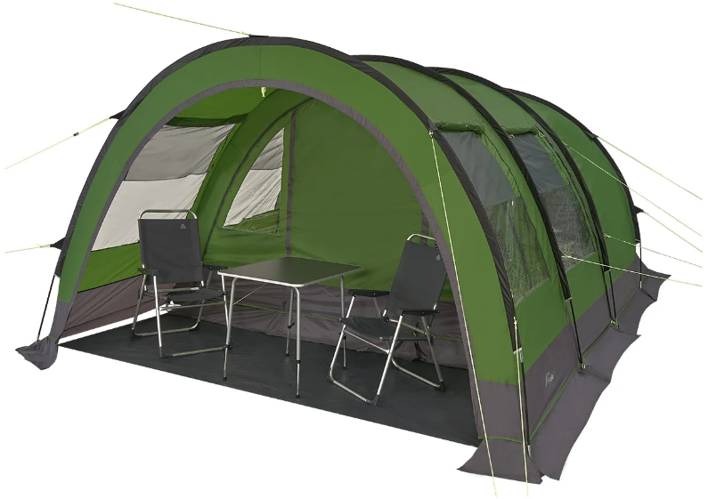 Вариант с переносом стенки. Навес перед тамбуром. Фото из ЯК.