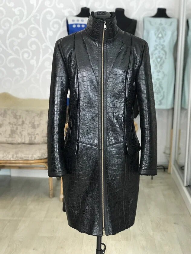 Переделка дубленки. Ателье Ирины Берзиной.